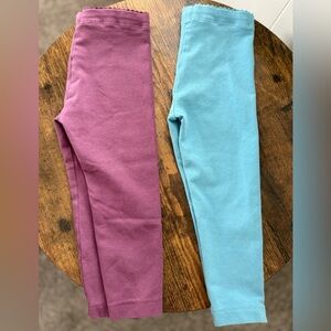 Tea Collection Leggings | 18–24 Months | Set of 2